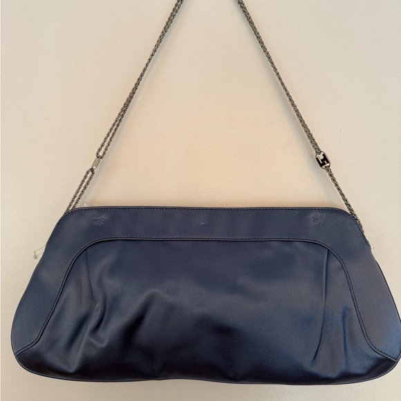 Lambertson Tryex satin clutch bag - Picture 2 of 5